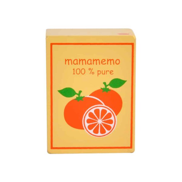 Sød lille juicebrik med appelsin i træ, fra Mamamemo
