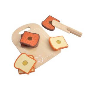 Super smart skærebræt m/brød i træ, fra Mamamemo