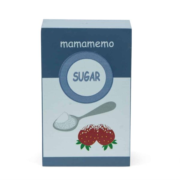 Sød, lille pakke Sukker i træ, fra Mamamemo