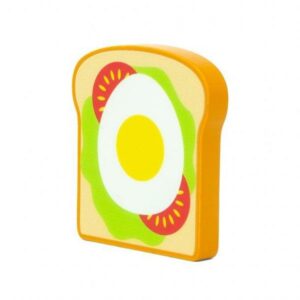 Sød lille sandwich med æg, fra Mamamemo - Perfekt til legekøkkenet