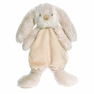 Grå Lolli Bunnies nusseklud fra Teddykompaniet. Den sødeste kanin, i dejligt blødt plysstof – find den på minierne.dk