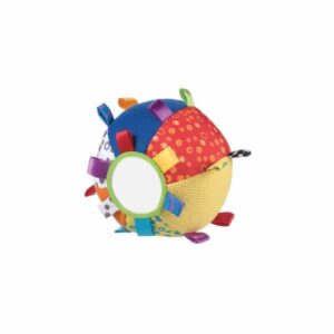 Sjov og farverig aktivitetsbold fra PlayGro