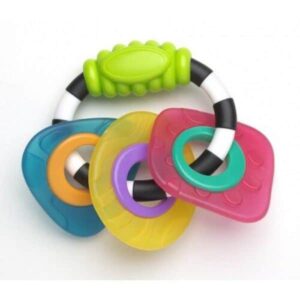 Sjov og tekstureret bidering med forskellige farver og teksturer fra PlayGro