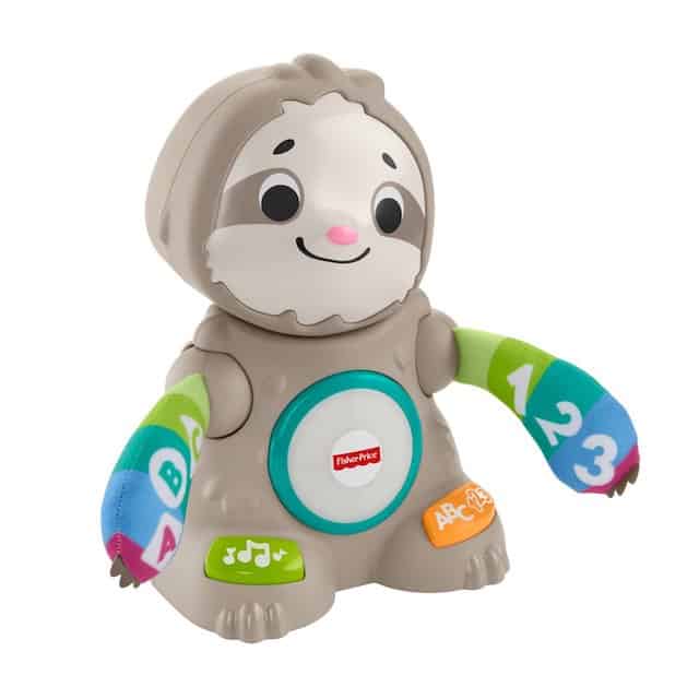 Fisher Price Linkimals Smooth Moves Sloth | Minierne.dk